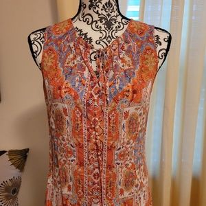 Summer Sleeveless Top